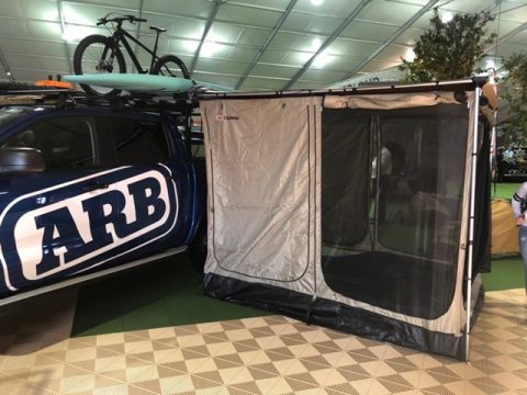 ARB　オーニング　オーニングルーム　オーバーランダー